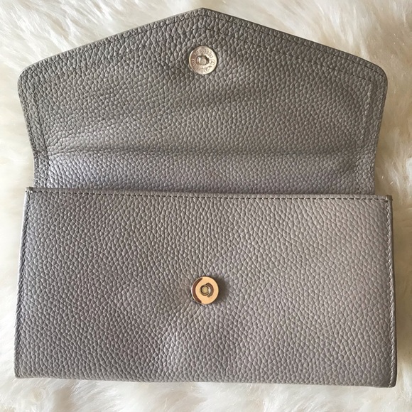 Ora Delphine- Taupe Color Wallet - Picture 13 of 13